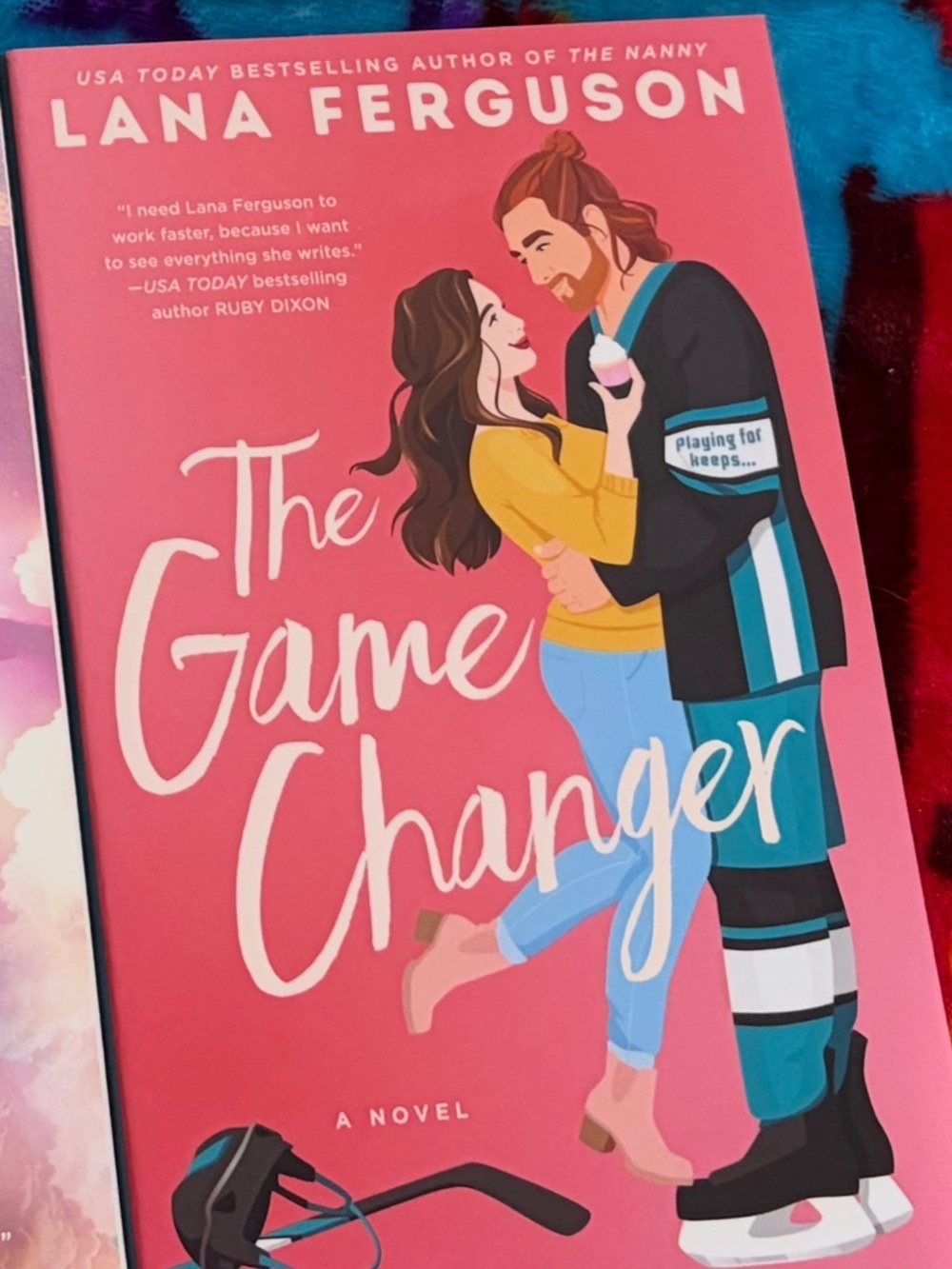 The Game Changer by Lana Ferguson - Pink Cover Romance